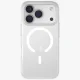 Uniq Clario Magclick Charging vāciņš Apple iPhone 17 Pro, Caurspīdīgs