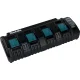 Портативный холодильник и нагреватель Makita CW004GZ 40V, 29 л