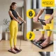 Viedie diagnostiskie vannas istabas svari 4FIZJO BodyVision ar rokturi, melni