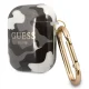 Guess GUA2UCAMG Camouflage Case for Apple AirPods 1/2 Black