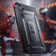 Чехол Supcase Unicorn Beetle Pro для Samsung Galaxy S24 FE, черный