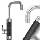 Elektriskais caurplūdes ūdens sildītāja krāns ar LCD displeju, 3000 W, 220–230 V