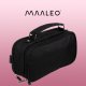 Двойной складной школьный пенал Maaleo 24516, Чёрный | Double Extendable Pencil Case