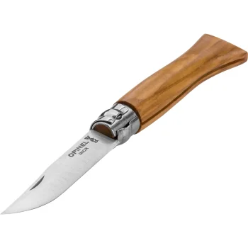 Opinel No. 06 kabatas nazis, olīvkoks