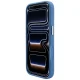 Guess Embossed 4G Classic MagSafe vāciņš iPhone 17 Pro Max / 18 Pro Max, zils
