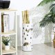 Leobert Modern Umbrella Stand, White