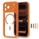 Чехол Tech-Protect MagPeak MagSafe CC для iPhone 18 Pro Max / 17 Pro Max, оранжевый...
