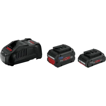 Набор аккумуляторов Bosch ProCORE 18В 4.0Ач + 5.5Ач и зарядное устройство