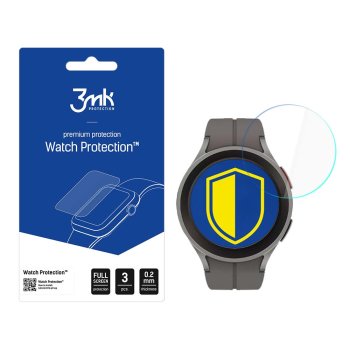 Защитное стекло 3mk FlexibleGlass Lite для Samsung Galaxy Watch 5 Pro 45mm