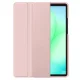 TechProtect SmartCase Pen atverams vāciņš Samsung Galaxy Tab A9 / A11 8.7, rozā