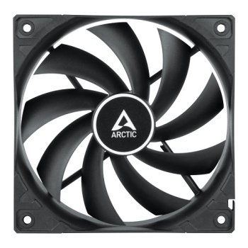Вентилятор для корпуса Arctic Gmbh F12 PWM PST, 120мм, Черный