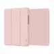 Samsung Galaxy Tab A9+ Plus / A11+ Plus Trifold Tech-Protect SmartCase Protective Cover Case, Pink
