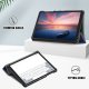 Samsung Galaxy Tab A7 Lite (SM-T220/T225) Tri-fold Stand PU Leather Case Cover, Green