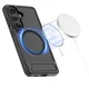 Чехол Tech-Protect MagRack MagSafe для Samsung Galaxy S26, матовый черный