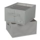 Drēbju Skapja Organizators Kaste Apģērbu Uzglabāšanai Ruhhy 22485, 2 gab. komplekts | Clothing Storage Box