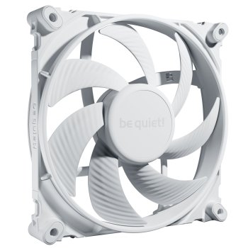 Вентилятор Be Quiet! SILENT WINGS 4 140mm PWM High-Speed, Белый
