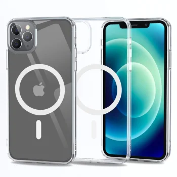 Apple iPhone 11 Pro 5.8'' Tech-Protect MagMat MagSafe Case Cover, Transparent | Telefona Vāciņš Maciņš Apvalks...