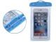 Waterproof Phone Case up to 6.5\", Blue