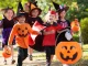 Halloween Pumpkin Candy Bucket, Large, Orange
