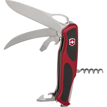 Victorinox Rangergrip 57 Hunter kabatas nazis, sarkans/melns