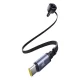 Baseus Enjoyment Max 90W автомобильное зарядное устройство 2x USB-C + USB-C и Lightning...