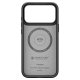 Spigen iPhone 17 Pro vāciņš Enzo Aramid T Mag Magsafe, melns