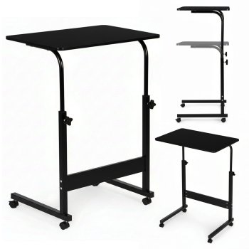 Мобильный столик для ноутбука ModernHome приставной к дивану,...