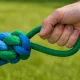 Плетеная игрушка для собак для перетягивания и апортировки, 29 см