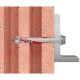 Frame Fixing Plug with Screw Fischer DuoXpand 10x80 FUS, 50 pcs.