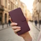 Tech-Protect Wallet atverams vāciņš Samsung Galaxy S26 Ultra, bordo