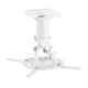 Maclean MC-208 W Ceiling Projector Mount, Steel, 180-310 mm, up to 15 kg, White