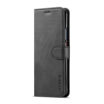 Huawei Mate 20 Pro 2018 (LYA-L09, L29) LC.IMEEKE PU Leather Wallet Case Cover, Black | Чехол для...