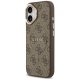 Guess 4G PU Classic Logo MagSafe Phone Case Cover iPhone 17 - Brown