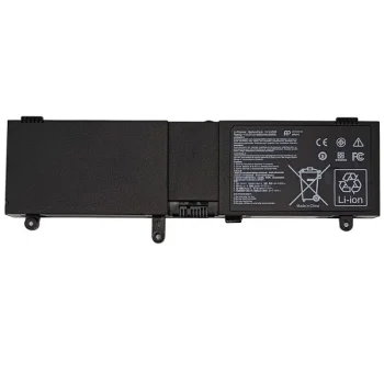Klēpjdatora akumulators ASUS C41-N550, 15.0V, 4000 mAh, 59 Wh, Power Plant