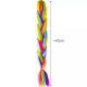 Soulima 23571 Synthetic Braiding Hair, Multicolor