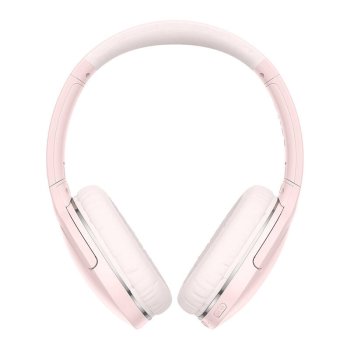 Беспроводные наушники Baseus Encok D02 Pro, розовые