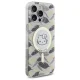 Hello Kitty iPhone 16 Pro Max Case IML Golden Leaves MagSafe, White