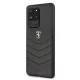 Чехол Ferrari для Samsung Galaxy S20 Ultra Heritage Quilted, черный