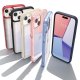 Spigen iPhone 15 Plus Case Crystal Hybrid, Clear Blue
