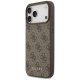 Guess iPhone 17 Pro Max vāciņš 4G Classic, brūns