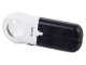Handheld Reading Magnifier with 16x Magnification and LED Light