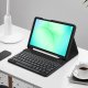 Samsung Galaxy Tab А11+ (SM-X230 / X236) Tech-Protect SC Pen Case Cover with Bluetooth Keyboard, Black | Чехол...