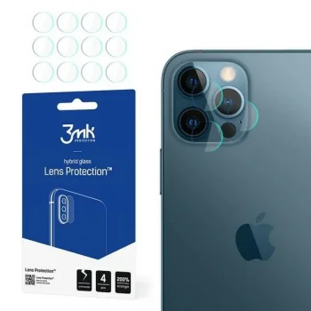 Защитное стекло для камеры 3mk Lens Protection™ для Apple iPhone 12 Pro