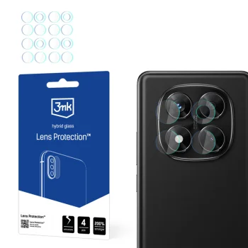 3mk Lens Protection Camera Lens Hybrid Glass for Xiaomi Redmi Note 14 Pro 4G