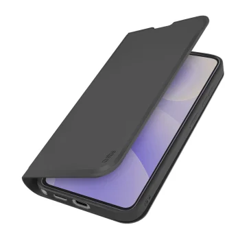 SBS Wallet Smooth atverams vāciņš Samsung Galaxy S26 Ultra, melns
