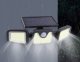 100 COB Лампа с Солнечной Панелью и Датчиком Движения и Сумерек | Solar...