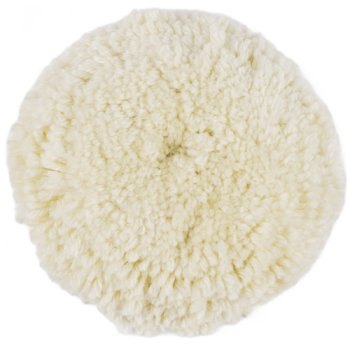 Полировальный мех Ruhhy 27049 130 мм на липучке для полировки авто