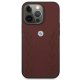BMW iPhone 13 / 13 Pro vāciņš Curve Perforate, sarkans