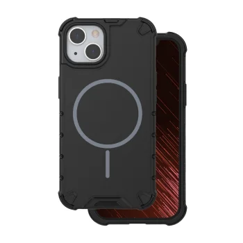 TFO Defender 2in1 Mag vāciņš priekš iPhone 13 6.1", melns