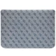 Чехол Guess 4G Stripe Metal Logo для ноутбука 14\", синий